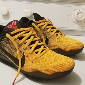 NIKE KOBE XI ELITE LOW "BRUCE LEE" WARRIOR